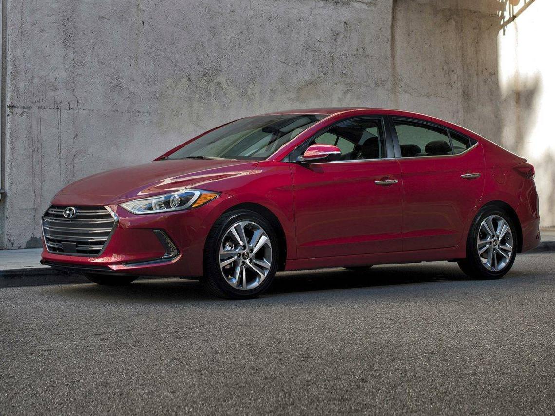 HYUNDAI ELANTRA 2017 5NPD84LF1HH053127 image