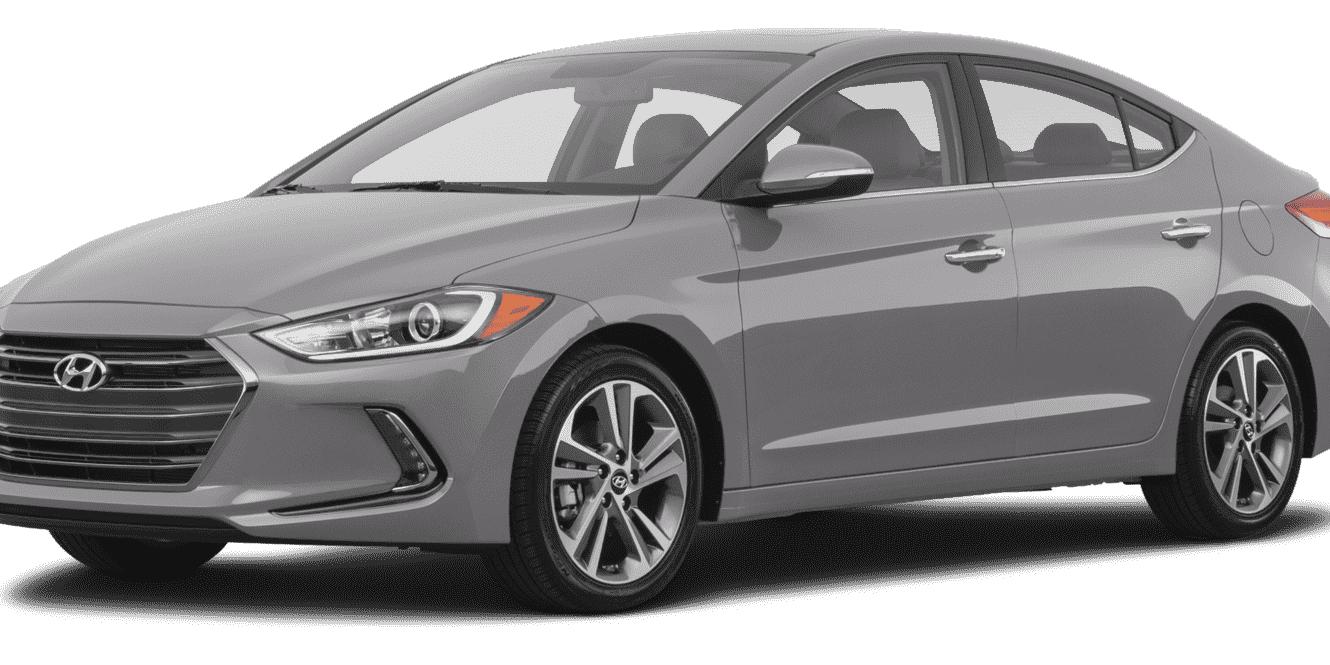 HYUNDAI ELANTRA 2017 KMHD84LF4HU156320 image