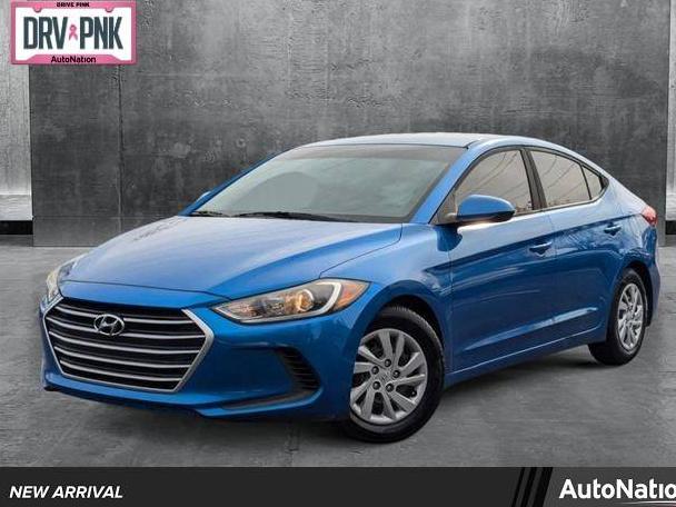 HYUNDAI ELANTRA 2017 5NPD74LF4HH204934 image