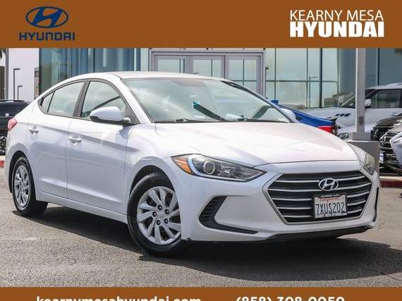 HYUNDAI ELANTRA 2017 5NPD74LF3HH182361 image HYUNDAI ELANTRA 2017 5NPD74LF3HH182361 image