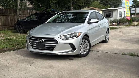 HYUNDAI ELANTRA 2017 5NPD74LF1HH153814 image