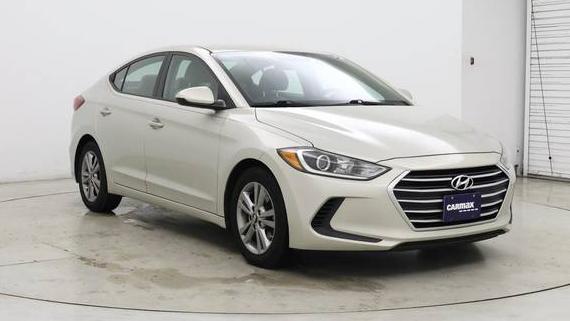 HYUNDAI ELANTRA 2017 KMHD84LF3HU144479 image