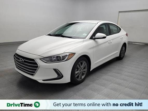 HYUNDAI ELANTRA 2017 5NPD84LF4HH066597 image