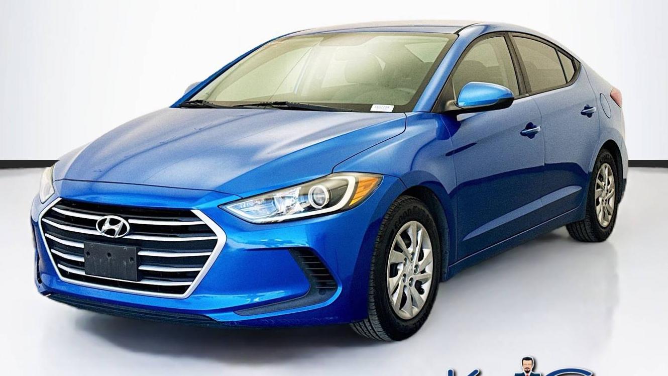 HYUNDAI ELANTRA 2017 KMHD74LF7HU095015 image