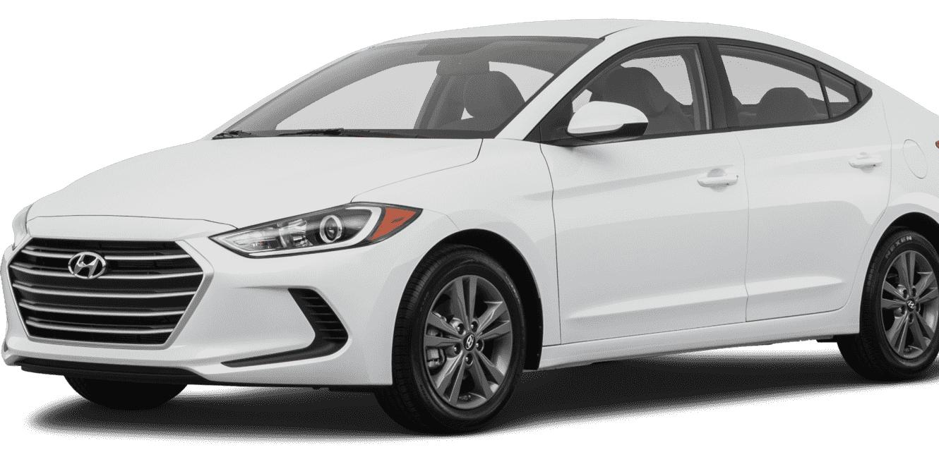 HYUNDAI ELANTRA 2017 5NPD84LF7HH124878 image