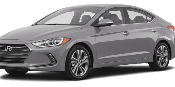 HYUNDAI ELANTRA 2017 5NPD84LF5HH026187 image