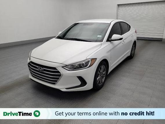 HYUNDAI ELANTRA 2017 5NPD84LF3HH001918 image