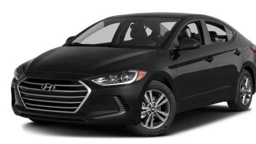 HYUNDAI ELANTRA 2017 KMHD84LF4HU065404 image