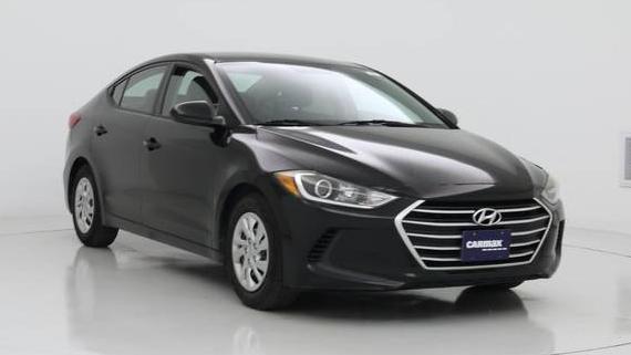 HYUNDAI ELANTRA 2017 5NPD74LF8HH050969 image