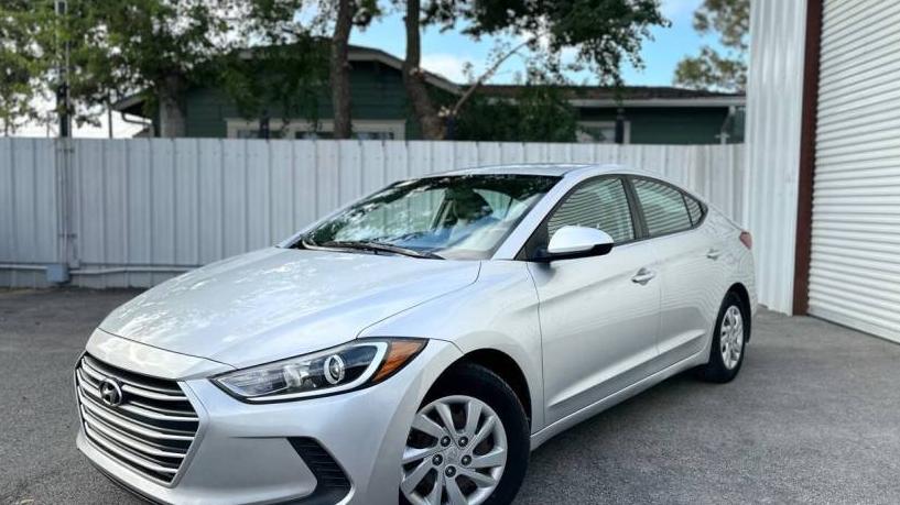 HYUNDAI ELANTRA 2017 KMHD74LF3HU374266 image