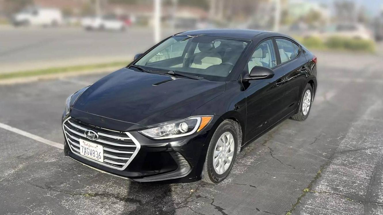 HYUNDAI ELANTRA 2017 KMHD74LF9HU358993 image