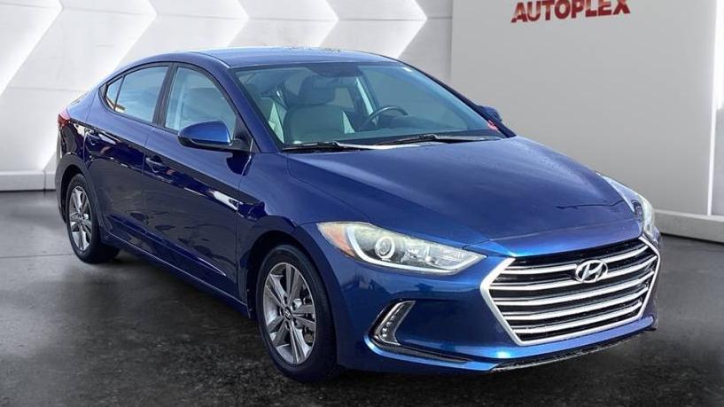 HYUNDAI ELANTRA 2017 5NPD84LF2HH050186 image