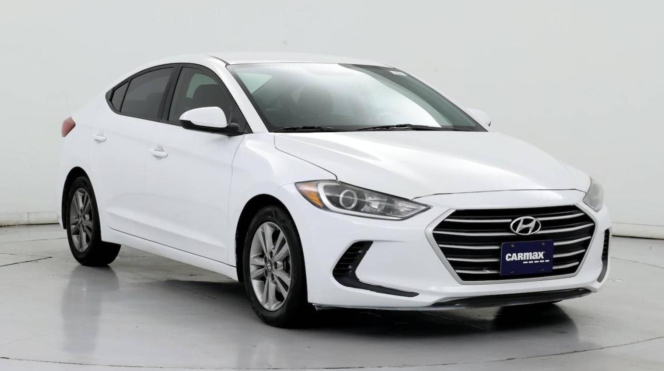 HYUNDAI ELANTRA 2017 5NPD84LF9HH015340 image