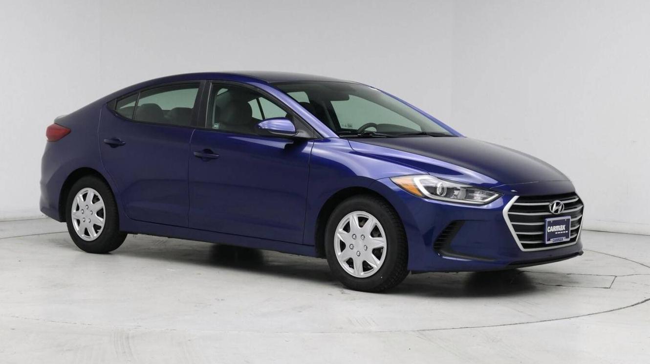 HYUNDAI ELANTRA 2017 5NPD74LF3HH186765 image