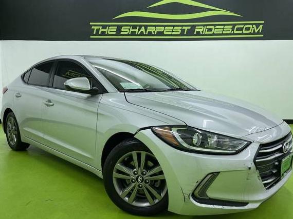 HYUNDAI ELANTRA 2017 5NPD84LF1HH097497 image