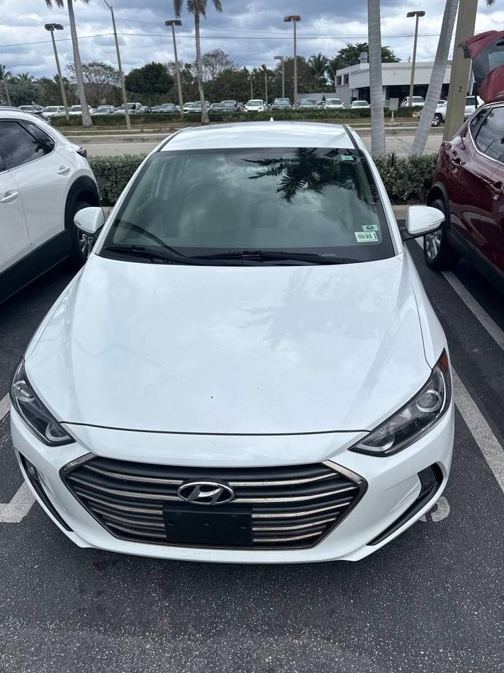 HYUNDAI ELANTRA 2017 5NPD84LF0HH109901 image