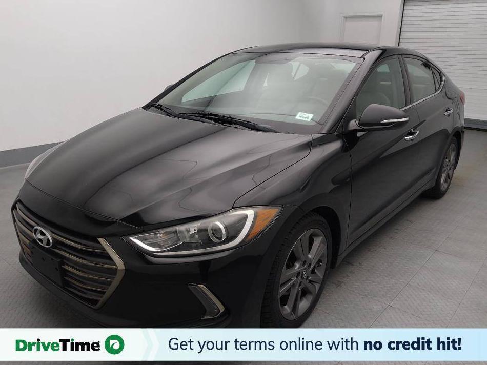 HYUNDAI ELANTRA 2017 5NPD84LF5HH094473 image