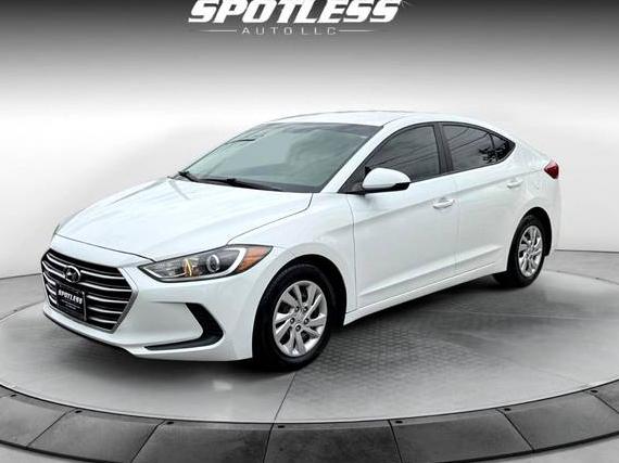 HYUNDAI ELANTRA 2017 5NPD74LF3HH160375 image