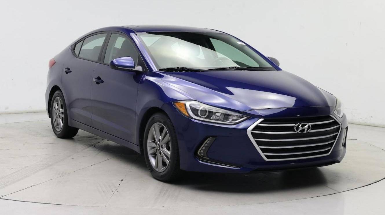 HYUNDAI ELANTRA 2017 5NPD84LF4HH179384 image