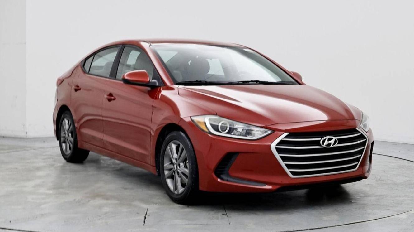 HYUNDAI ELANTRA 2017 5NPD84LF5HH162335 image