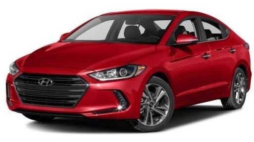 HYUNDAI ELANTRA 2017 5NPD84LF9HH033613 image