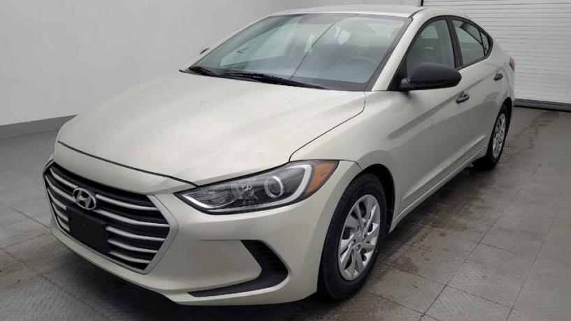 HYUNDAI ELANTRA 2017 KMHD74LF4HU127497 image