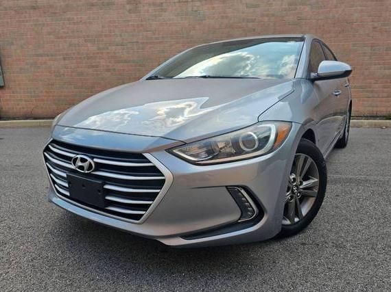 HYUNDAI ELANTRA 2017 5NPD84LF7HH011223 image
