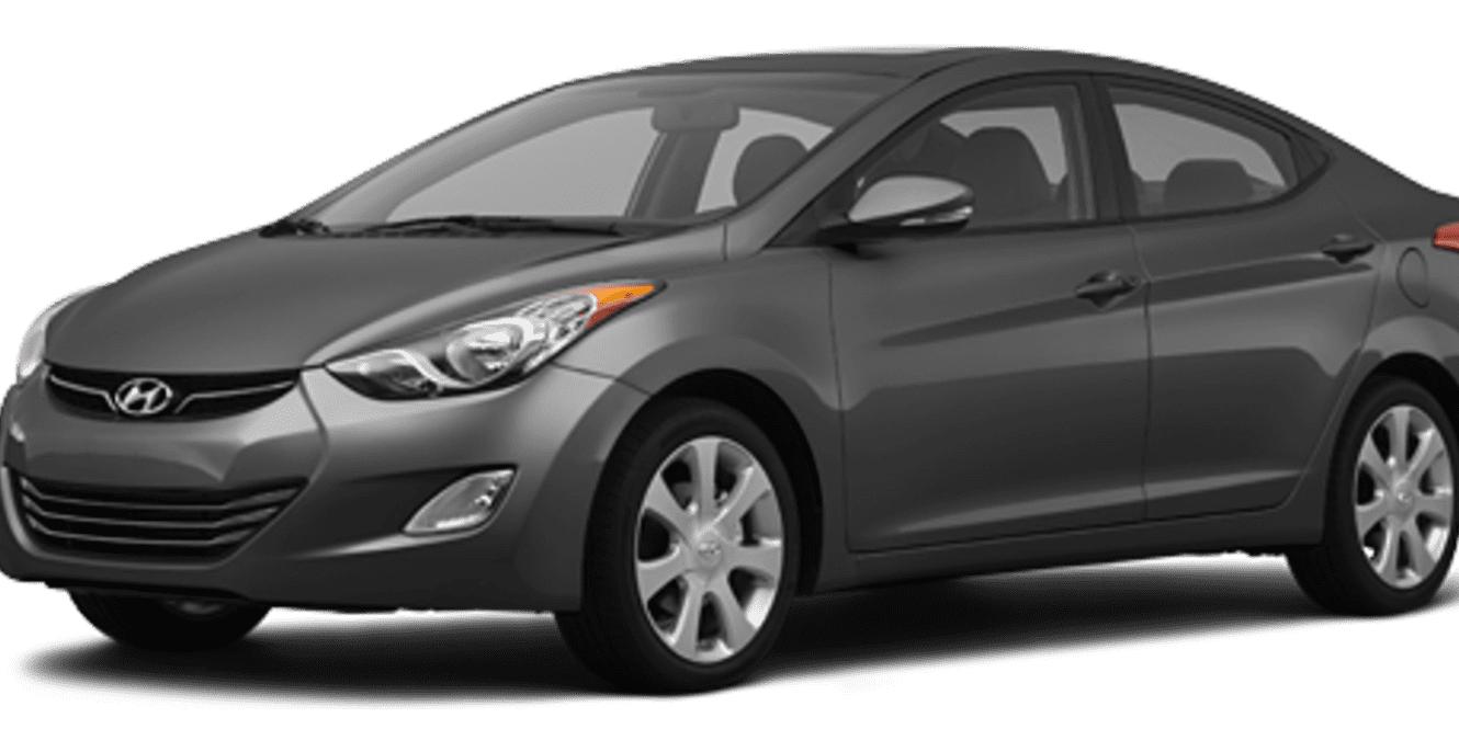 HYUNDAI ELANTRA 2012 5NPDH4AE6CH132246 image