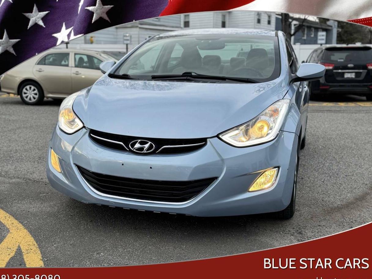 HYUNDAI ELANTRA 2012 KMHDH4AE3CU376647 image