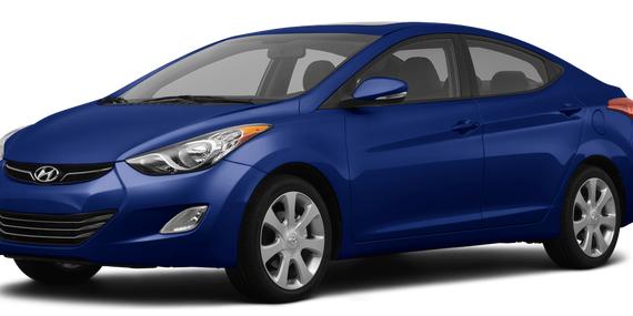 HYUNDAI ELANTRA 2012 KMHDH4AE7CU292797 image