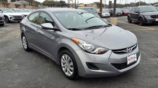 HYUNDAI ELANTRA 2012 KMHDH4AE0CU252996 image