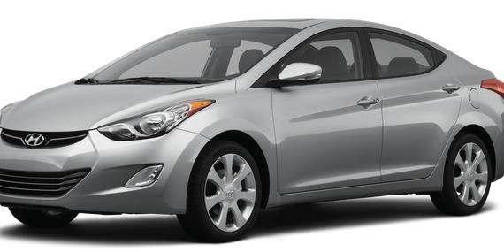 HYUNDAI ELANTRA 2012 KMHDH4AE9CU345662 image