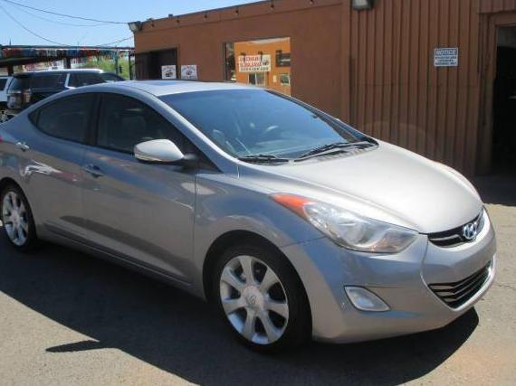 HYUNDAI ELANTRA 2012 KMHDH4AE1CU194381 image