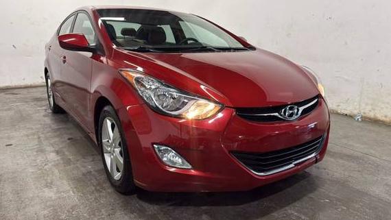 HYUNDAI ELANTRA 2012 KMHDH4AE1CU291919 image