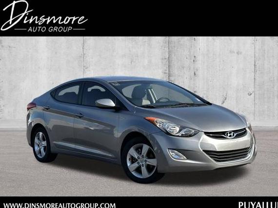 HYUNDAI ELANTRA 2012 KMHDH4AE5CU310228 image