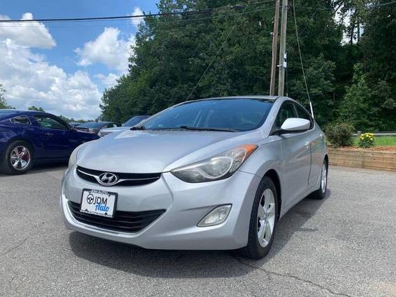 HYUNDAI ELANTRA 2012 5NPDH4AE3CH087153 image