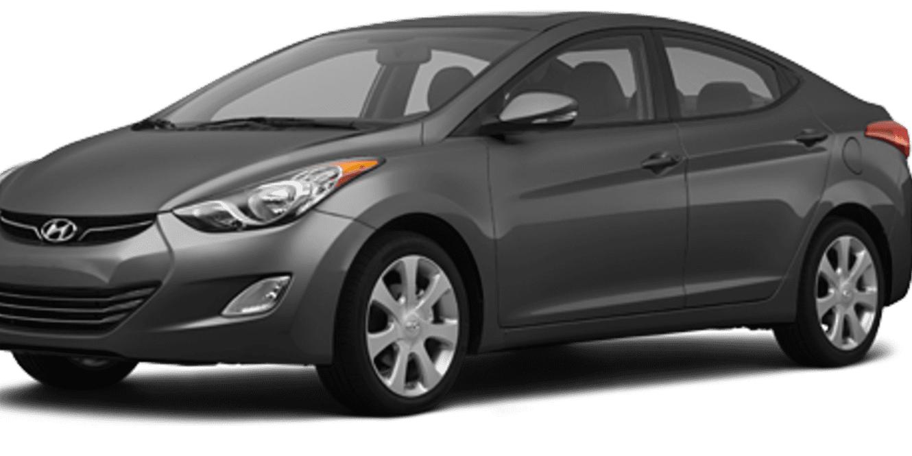 HYUNDAI ELANTRA 2012 5NPDH4AE0CH116687 image