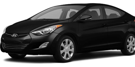 HYUNDAI ELANTRA 2012 5NPDH4AE7CH086314 image