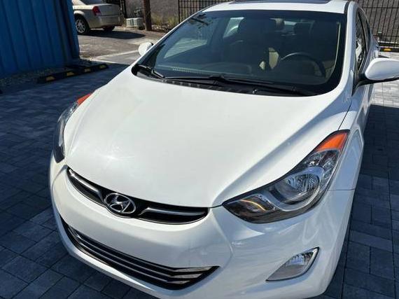 HYUNDAI ELANTRA 2012 5NPDH4AEXCH126899 image