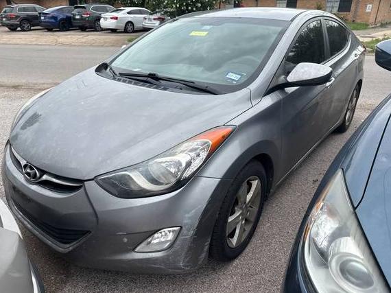 HYUNDAI ELANTRA 2012 KMHDH4AEXCU218077 image