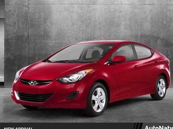 HYUNDAI ELANTRA 2012 KMHDH4AEXCU465972 image