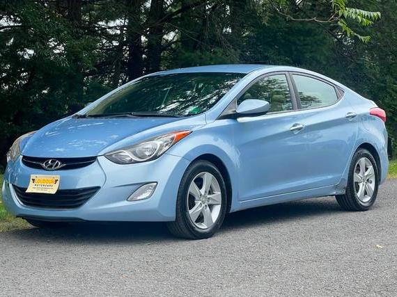 HYUNDAI ELANTRA 2012 KMHDH4AE4CU308678 image