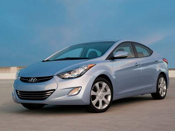 HYUNDAI ELANTRA 2012 KMHDH4AEXCU453630 image