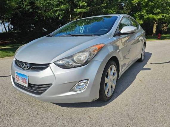 HYUNDAI ELANTRA 2012 KMHDH4AE2CU304968 image