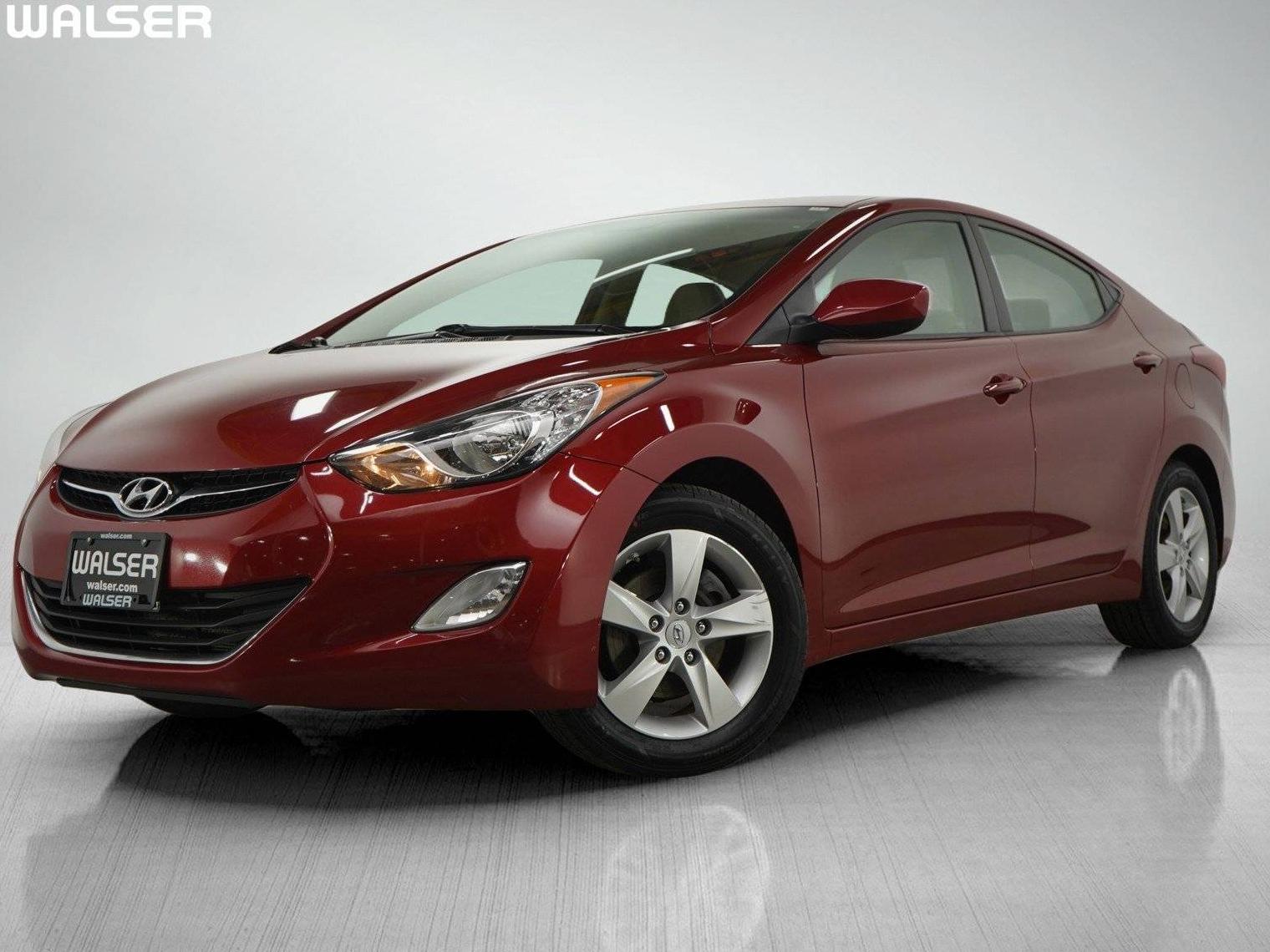 HYUNDAI ELANTRA 2012 KMHDH4AE6CU277028 image