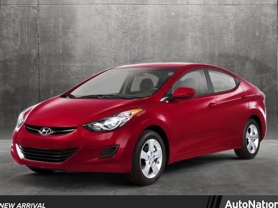 HYUNDAI ELANTRA 2012 KMHDH4AEXCU227264 image
