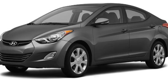 HYUNDAI ELANTRA 2012 KMHDH4AE6CU249892 image