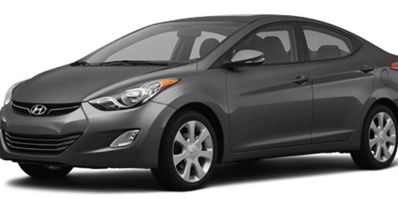 HYUNDAI ELANTRA 2012 KMHDH4AE4CU299819 image