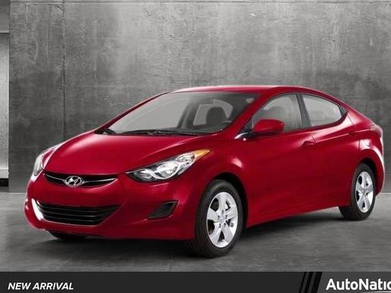 HYUNDAI ELANTRA 2012 KMHDH4AE0CU352886 image