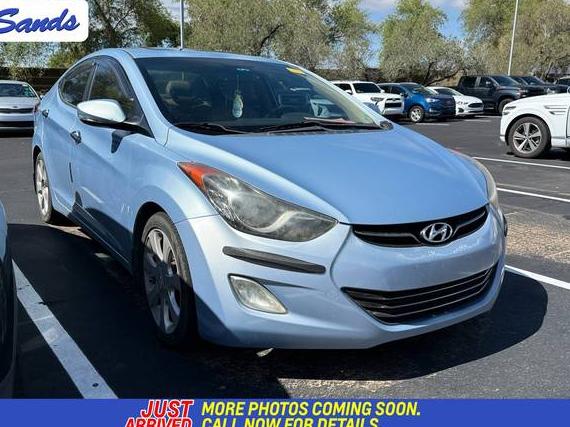 HYUNDAI ELANTRA 2012 KMHDH4AE3CU195855 image